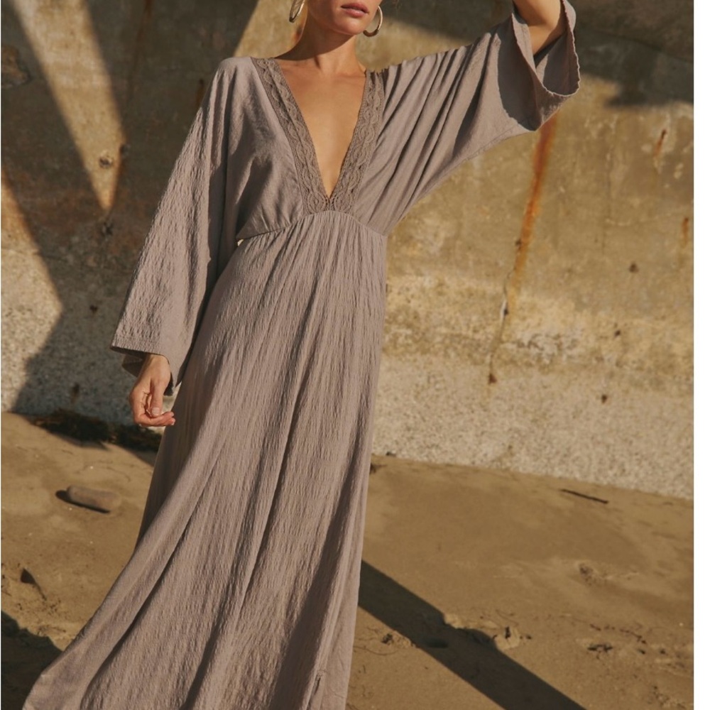 Free people maxi dress PRICE IS FIRM